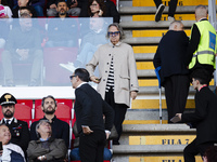 Gigi Marzullo is seen during the Serie A match between AC Monza and AS Roma at U-Power Stadium in Monza, Italy, on October 6, 2024. (