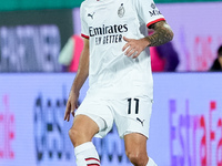 Christian Pulisic of AC Milan during the Serie A Enilive match between ACF Fiorentina and AC Milan at Stadio Artemio Franchi on October 06,...