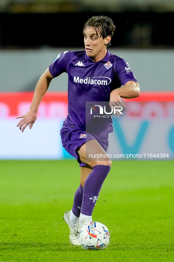 Edoardo Bove of ACF Fiorentina during the Serie A Enilive match between ACF Fiorentina and AC Milan at Stadio Artemio Franchi on October 06,...