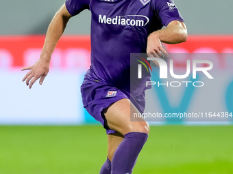 Edoardo Bove of ACF Fiorentina during the Serie A Enilive match between ACF Fiorentina and AC Milan at Stadio Artemio Franchi on October 06,...