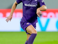 Edoardo Bove of ACF Fiorentina during the Serie A Enilive match between ACF Fiorentina and AC Milan at Stadio Artemio Franchi on October 06,...