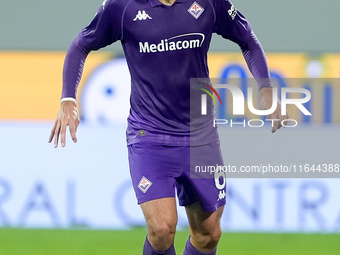 Luca Ranieri of ACF Fiorentina during the Serie A Enilive match between ACF Fiorentina and AC Milan at Stadio Artemio Franchi on October 06,...