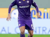 Luca Ranieri of ACF Fiorentina during the Serie A Enilive match between ACF Fiorentina and AC Milan at Stadio Artemio Franchi on October 06,...