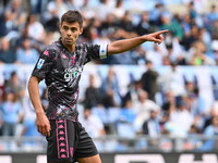 Alberto Grassi of Empoli F.C. participates in the 7th day of the Serie A Championship between S.S. Lazio and Empoli F.C. at the Olympic Stad...