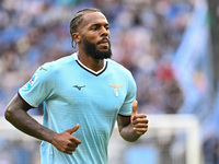 Nuno Tavares of S.S. Lazio participates in the 7th day of the Serie A Championship between S.S. Lazio and Empoli F.C. at the Olympic Stadium...