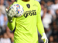 Devis Vasquez of Empoli F.C. participates in the 7th day of the Serie A Championship between S.S. Lazio and Empoli F.C. at the Olympic Stadi...