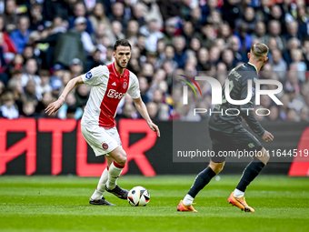 AFC Ajax Amsterdam midfielder Branco van den Boomen plays during the match between Ajax and Groningen at the Johan Cruijff ArenA for the Dut...