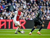 AFC Ajax Amsterdam midfielder Branco van den Boomen plays during the match between Ajax and Groningen at the Johan Cruijff ArenA for the Dut...