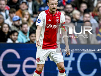 AFC Ajax Amsterdam midfielder Davy Klaassen plays during the match between Ajax and Groningen at the Johan Cruijff ArenA for the Dutch Eredi...