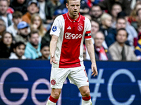 AFC Ajax Amsterdam midfielder Davy Klaassen plays during the match between Ajax and Groningen at the Johan Cruijff ArenA for the Dutch Eredi...