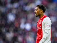 AFC Ajax Amsterdam forward Chuba Akpom plays during the match between Ajax and Groningen at the Johan Cruijff ArenA for the Dutch Eredivisie...