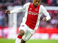 AFC Ajax Amsterdam forward Chuba Akpom plays during the match between Ajax and Groningen at the Johan Cruijff ArenA for the Dutch Eredivisie...