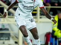 Tammy Abraham of AC Milan during the Serie A Enilive match between ACF Fiorentina and AC Milan at Stadio Artemio Franchi on October 06, 2024...