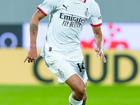 Tijjani Reijnders of AC Milan during the Serie A Enilive match between ACF Fiorentina and AC Milan at Stadio Artemio Franchi on October 06,...