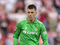 Giovani Lo Celso of Real Betis participates in the La Liga EA Sports match between Sevilla FC and Real Betis at Sanchez Pizjuan in Seville,...