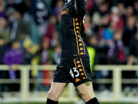 David De Gea of ACF Fiorentina celebrates after Albert Gudmundsson scored second goal during the Serie A Enilive match between ACF Fiorentin...