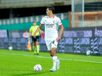 Tijjani Reijnders of AC Milan during the Serie A Enilive match between ACF Fiorentina and AC Milan at Stadio Artemio Franchi on October 06,...