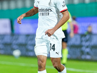 Tijjani Reijnders of AC Milan during the Serie A Enilive match between ACF Fiorentina and AC Milan at Stadio Artemio Franchi on October 06,...