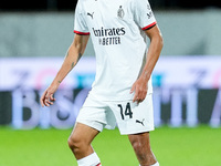 Tijjani Reijnders of AC Milan during the Serie A Enilive match between ACF Fiorentina and AC Milan at Stadio Artemio Franchi on October 06,...