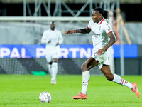 Rafael Leao of AC Milan during the Serie A Enilive match between ACF Fiorentina and AC Milan at Stadio Artemio Franchi on October 06, 2024 i...