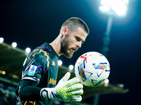 David De Gea of ACF Fiorentina during the Serie A Enilive match between ACF Fiorentina and AC Milan at Stadio Artemio Franchi on October 06,...