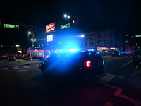 Two men sustain gunshot wounds in a shootout in Paterson, New Jersey, United States, on October 5, 2024. On Saturday evening, at approximate...