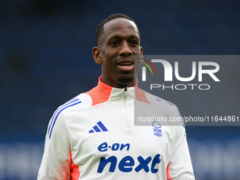 Willy Boly of Nottingham Forest participates in the Premier League match between Chelsea and Nottingham Forest at Stamford Bridge in London,...