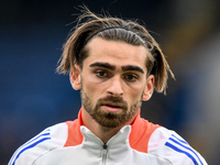 Jota Silva of Nottingham Forest participates in the Premier League match between Chelsea and Nottingham Forest at Stamford Bridge in London,...