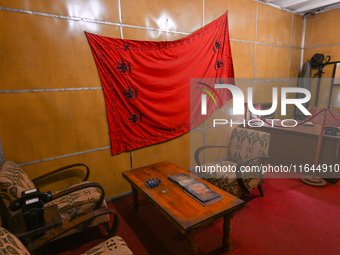 TIRANA, ALBANIA - SEPTEMBER 16:   
View of Enver Hoxha's room inside the Bunk'Art Museum, a vast underground bunker built for the former Alb...