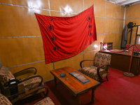 TIRANA, ALBANIA - SEPTEMBER 16:   
View of Enver Hoxha's room inside the Bunk'Art Museum, a vast underground bunker built for the former Alb...