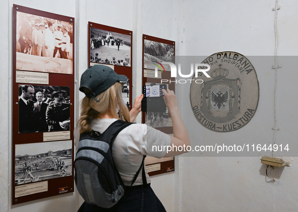 TIRANA, ALBANIA - SEPTEMBER 16:   
View inside the Bunk'Art Museum, a vast underground bunker built for the former Albanian dictator and hig...