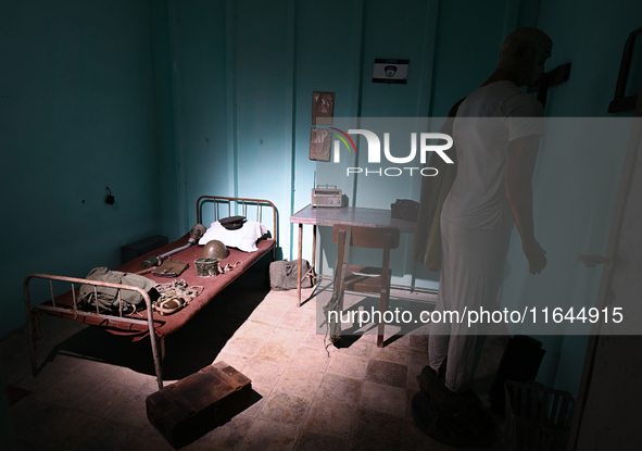 TIRANA, ALBANIA - SEPTEMBER 16:   
View inside the Bunk'Art Museum, a vast underground bunker built for the former Albanian dictator and hig...