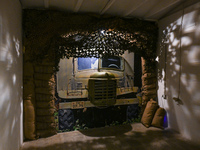 TIRANA, ALBANIA - SEPTEMBER 16:   
A room featuring a copy of the 'ZIS' truck inside the Bunk'Art Museum, a vast underground bunker built fo...