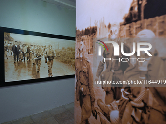 TIRANA, ALBANIA - SEPTEMBER 16:   
View inside the Bunk'Art Museum, a vast underground bunker built for the former Albanian dictator and hig...