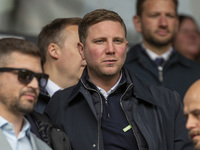 Norwich City Sporting Director, Ben Knapper, is seen before the Sky Bet Championship match between Norwich City and Hull City at Carrow Road...