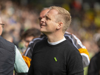 Norwich City Manager, Johannes Hoff Thorup, is seen before the Sky Bet Championship match between Norwich City and Hull City at Carrow Road...