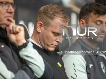 Norwich City Manager, Johannes Hoff Thorup, is seen before the Sky Bet Championship match between Norwich City and Hull City at Carrow Road...