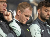 Norwich City Manager, Johannes Hoff Thorup, is seen before the Sky Bet Championship match between Norwich City and Hull City at Carrow Road...