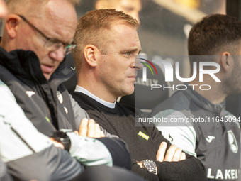 Norwich City Manager, Johannes Hoff Thorup, is seen before the Sky Bet Championship match between Norwich City and Hull City at Carrow Road...