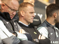 Norwich City Manager, Johannes Hoff Thorup, is seen before the Sky Bet Championship match between Norwich City and Hull City at Carrow Road...