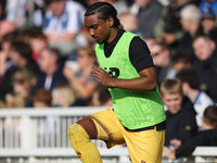 Dillon De Silva of Sutton United plays during the Vanarama National League match between Hartlepool United and Sutton United at Victoria Par...