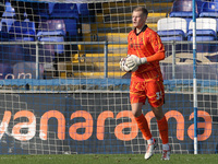 Brad Young of Hartlepool United is in action during the Vanarama National League match between Hartlepool United and Sutton United at Victor...