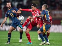 Matteo Pessina of AC Monza plays during the Serie A match between Monza and AS Roma at U-Power Stadium in Monza, Italy, on October 6, 2024....