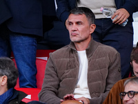 Paolo Maldini, father of Daniel Maldini (AC Monza), is present during the Italian championship Serie A football match between AC Monza and A...