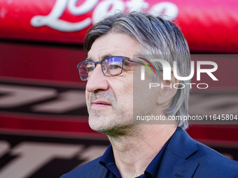 The head coach Ivan Juric of AS Roma is present during the Italian championship Serie A football match between AC Monza and AS Roma at U-Pow...