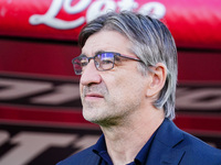 The head coach Ivan Juric of AS Roma is present during the Italian championship Serie A football match between AC Monza and AS Roma at U-Pow...