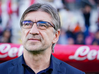 The head coach Ivan Juric of AS Roma is present during the Italian championship Serie A football match between AC Monza and AS Roma at U-Pow...