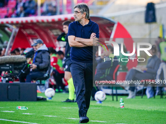 The head coach Ivan Juric of AS Roma is present during the Italian championship Serie A football match between AC Monza and AS Roma at U-Pow...