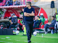 The head coach Ivan Juric of AS Roma is present during the Italian championship Serie A football match between AC Monza and AS Roma at U-Pow...