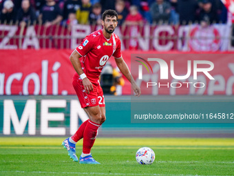 Pablo Mari (AC Monza) participates in the Italian championship Serie A football match between AC Monza and AS Roma at U-Power Stadium in Mon...